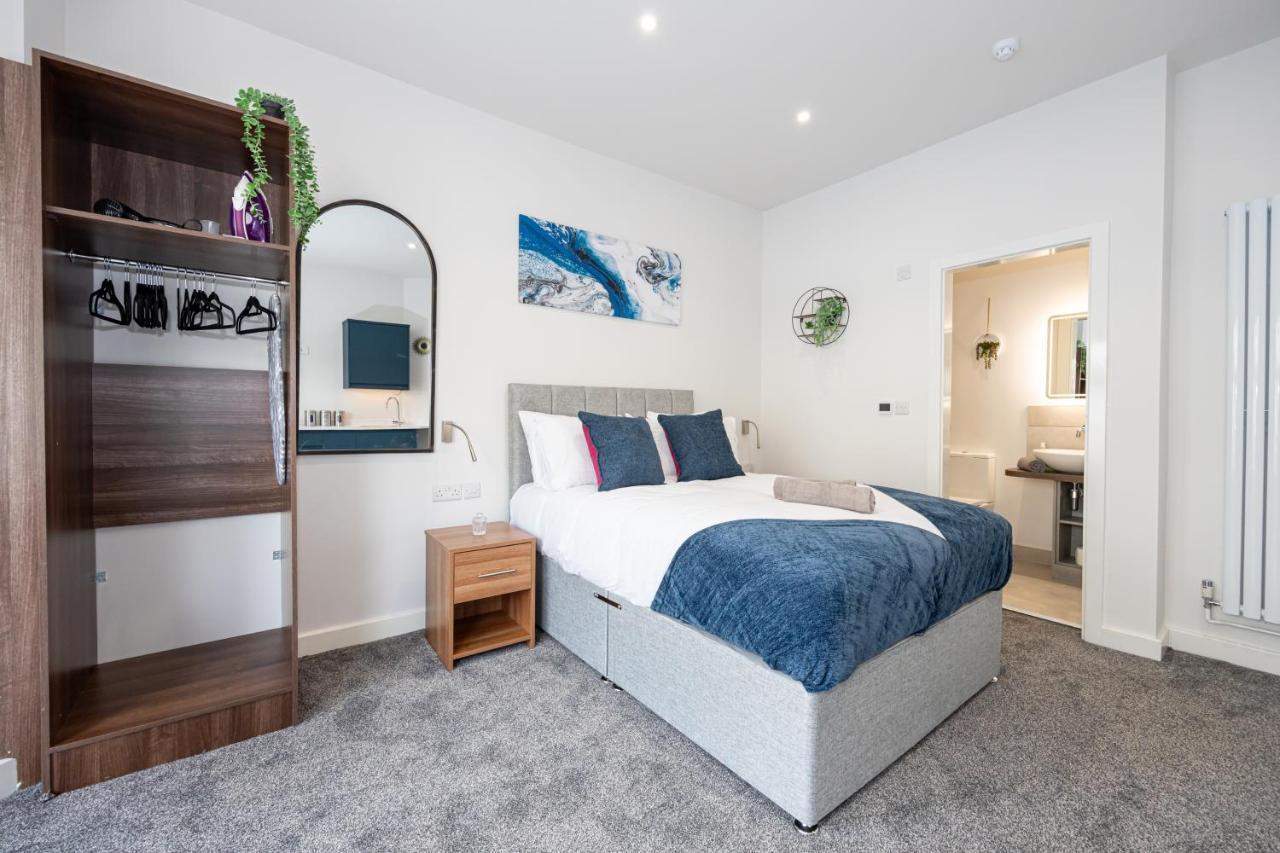 Morecambe Bay Studio Flats Free Parking Beach Front Екстериор снимка