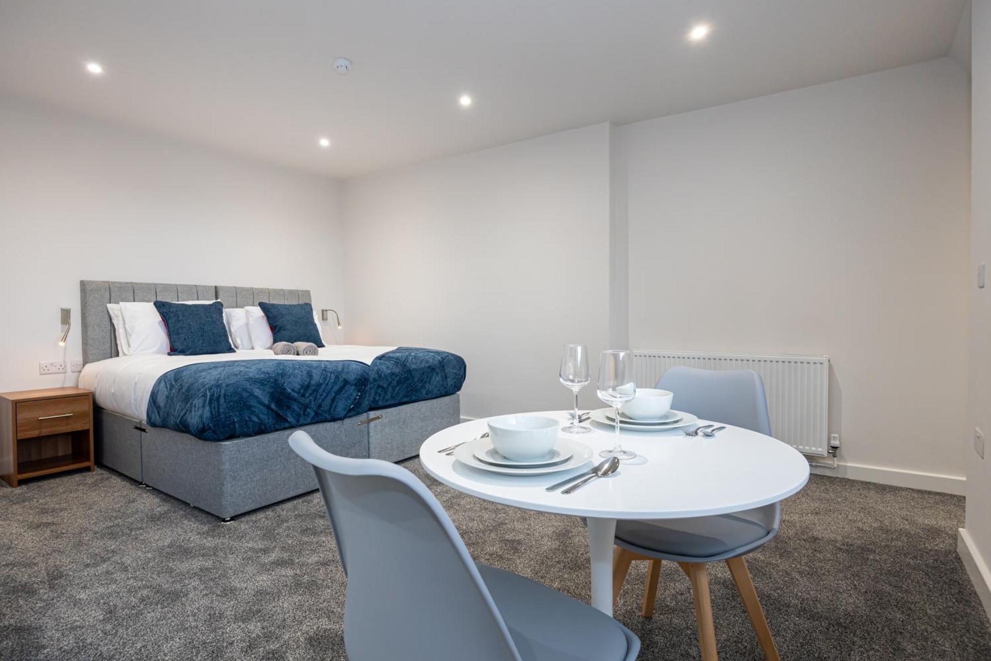 Morecambe Bay Studio Flats Free Parking Beach Front Екстериор снимка