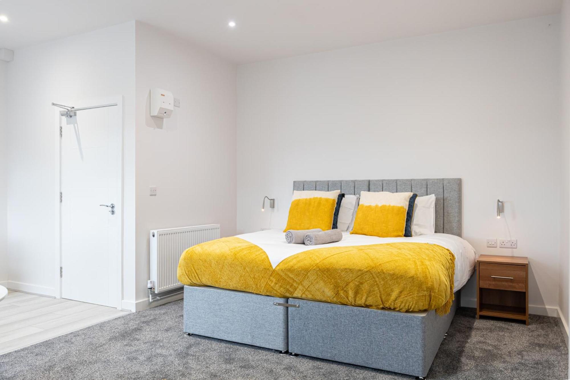 Morecambe Bay Studio Flats Free Parking Beach Front Екстериор снимка